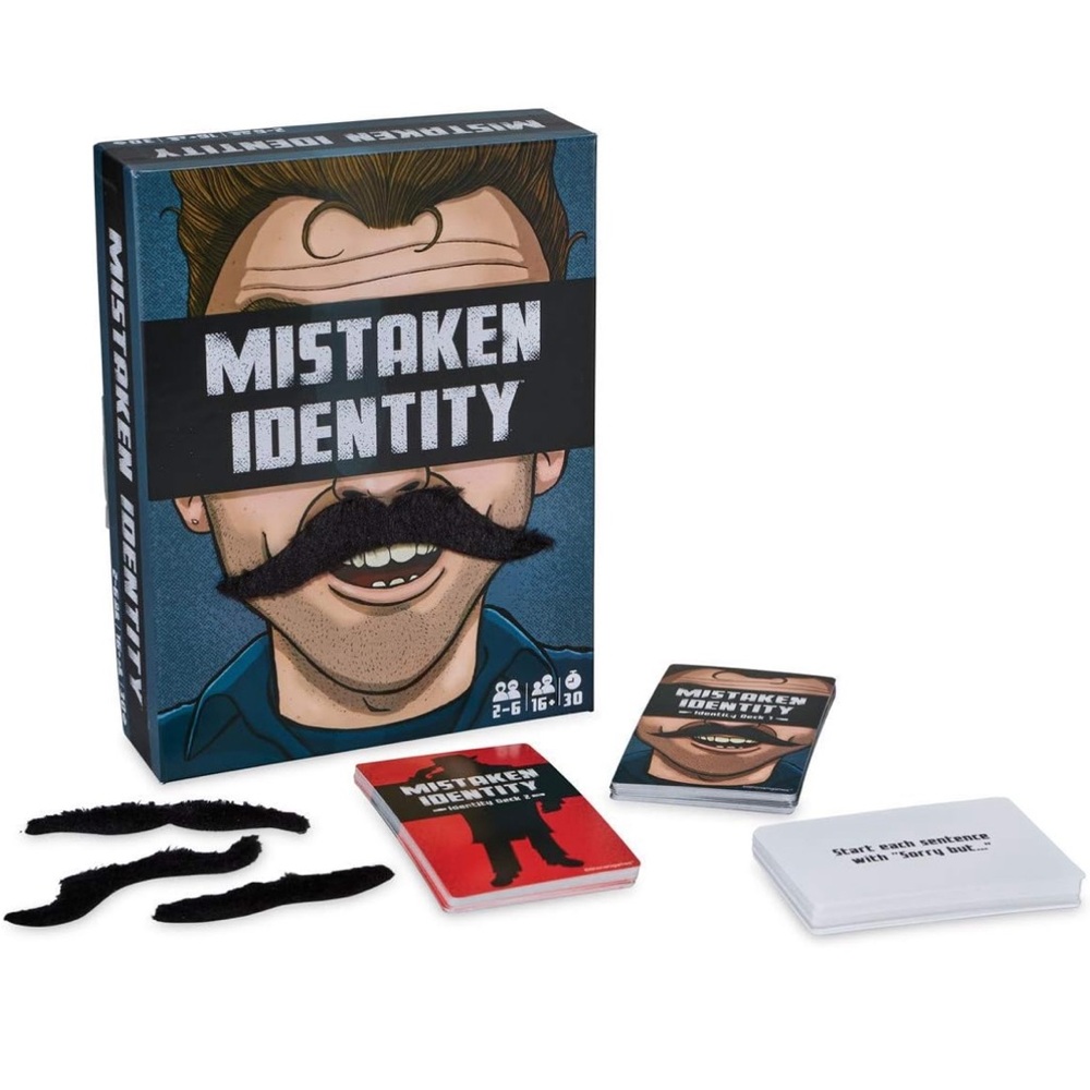 Mistaken Identity - Guess Your Identity & Misbehave -New!